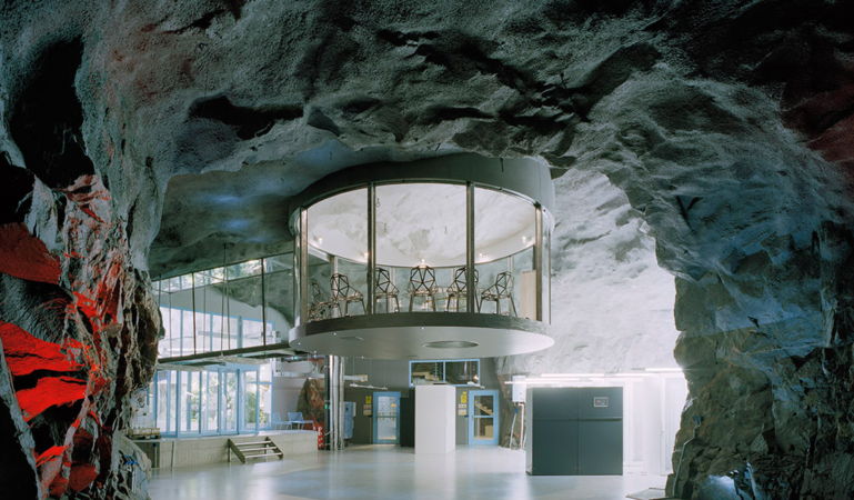 Bahnhof Data Centre, Schweden