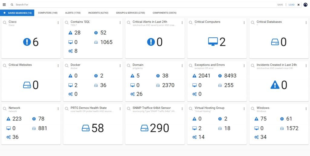 Large Enterprise Monitoring Softwares