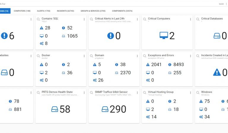 Large Enterprise Monitoring Softwares