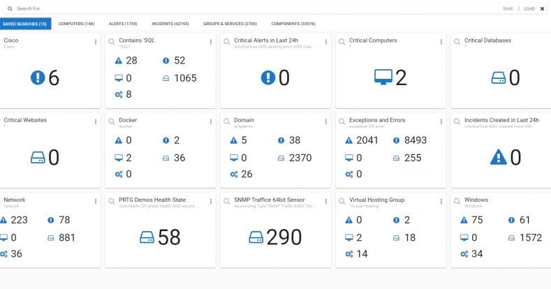 Large Enterprise Monitoring Softwares
