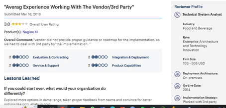 For users that consider ease of setup a priority, Paessler PRTG is the clear winner. 