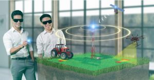 digital twin, 5g, big data, iot