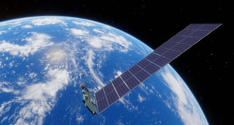 Starlink in Earth orbit