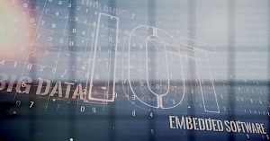 Abstraktes virtuelles IOT-Hologramm