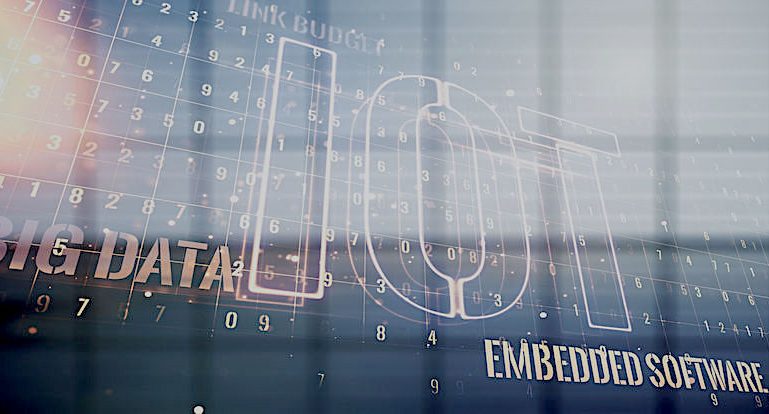 Abstract Virtual IOT Hologram