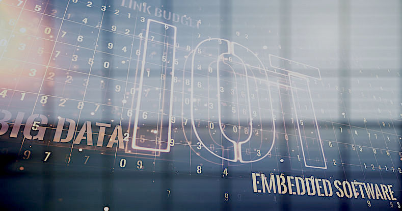 Abstract Virtual IOT Hologram