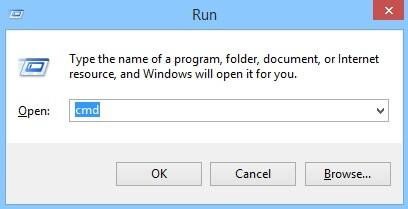 cmd - command prompt