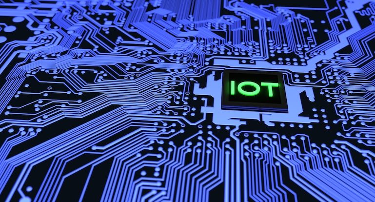 circuito de dispositivo iot