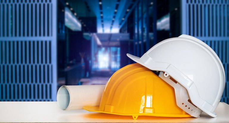 Modern data center project