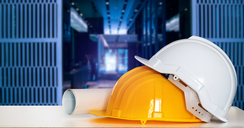 Modern data center project