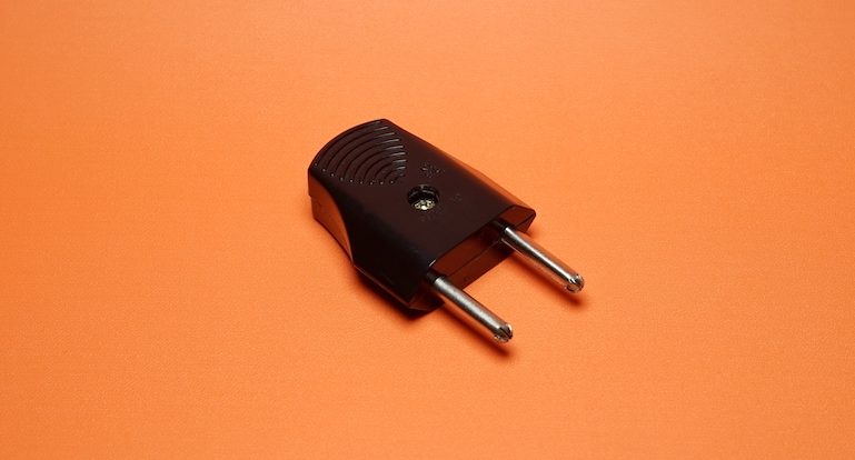 electric power plug European standard without cable