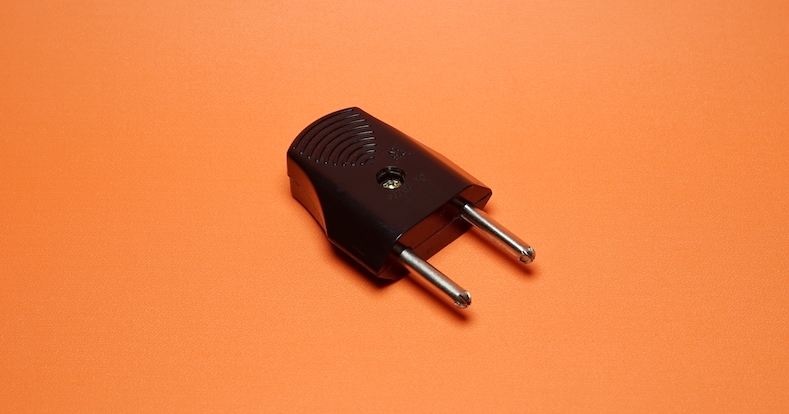 electric power plug European standard without cable