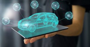 Choose an electric vehicle with Metaverse technology.