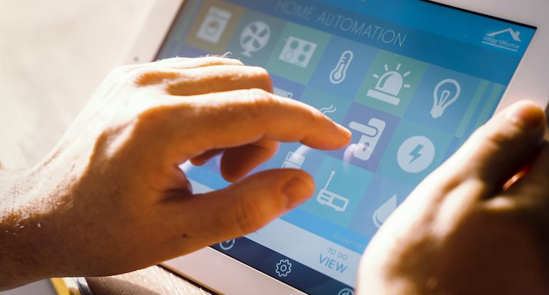 smart building device