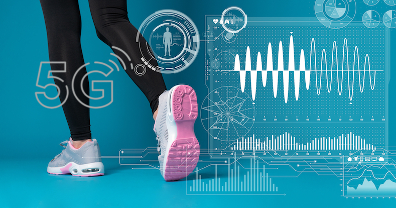 Healthcare technology concept. 5G