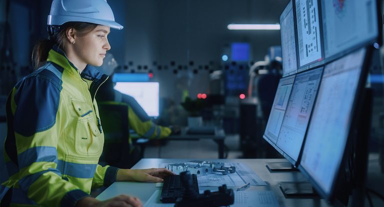 Industry 4.0 Modern Factory